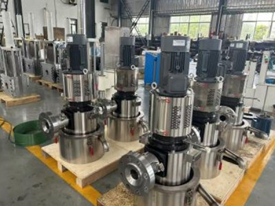 塑料切粒机（水环切粒）